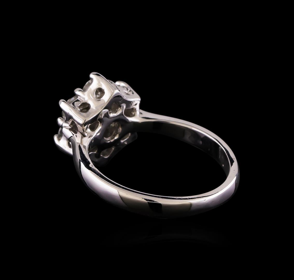 0.96 ctw Diamond Ring - 14KT White Gold