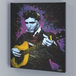 "A Young King" Limited Edition Giclee on Canvas by Stephen Fishwick, Numbered an