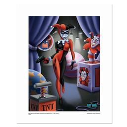 "Harley Quinn" Numbered Limited Edition Giclee from DC Comics with Certificate o