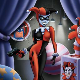 "Harley Quinn" Numbered Limited Edition Giclee from DC Comics with Certificate o