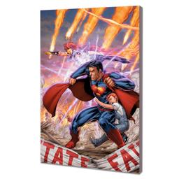 DC Comics, "Superman #29" Numbered Limited Edition Giclee on Canvas by Brett Boo