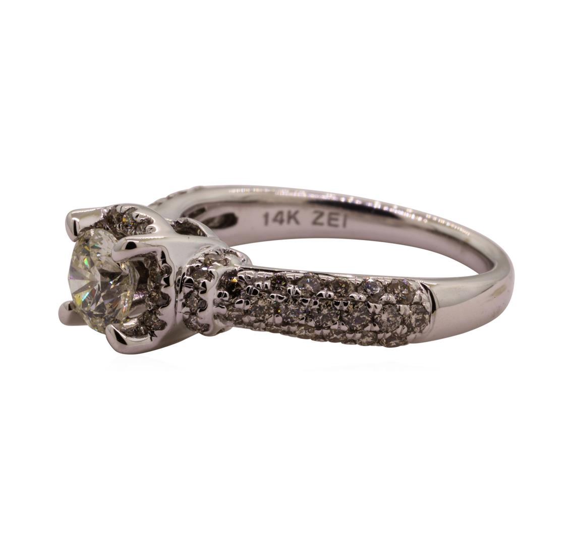 1.24 ctw Diamond Ring - 14KT White Gold