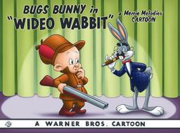 Warner Brothers Hologram Wide o Wabbit