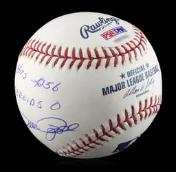 Autographed Pete Rose Baseball PSA Certified
