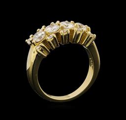 14KT Yellow Gold 1.28 ctw Diamond Ring