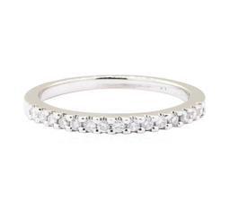 0.15 ctw Diamond Ring - 18KT White Gold