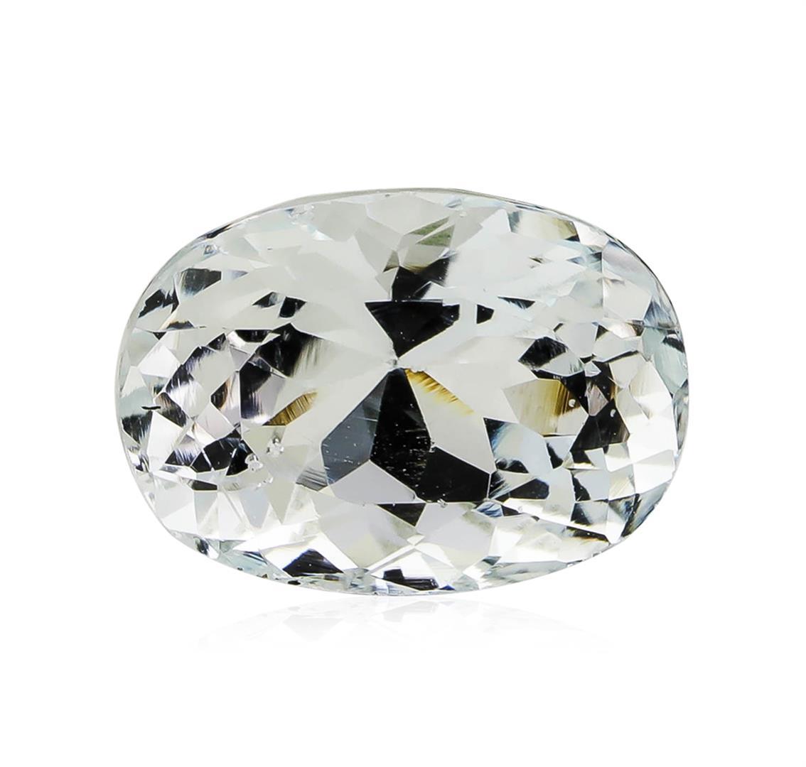 5.34 ct.Natural Oval Cut Aquamarine