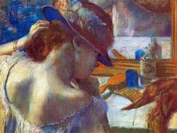 Edgar Degas - Before The Mirror