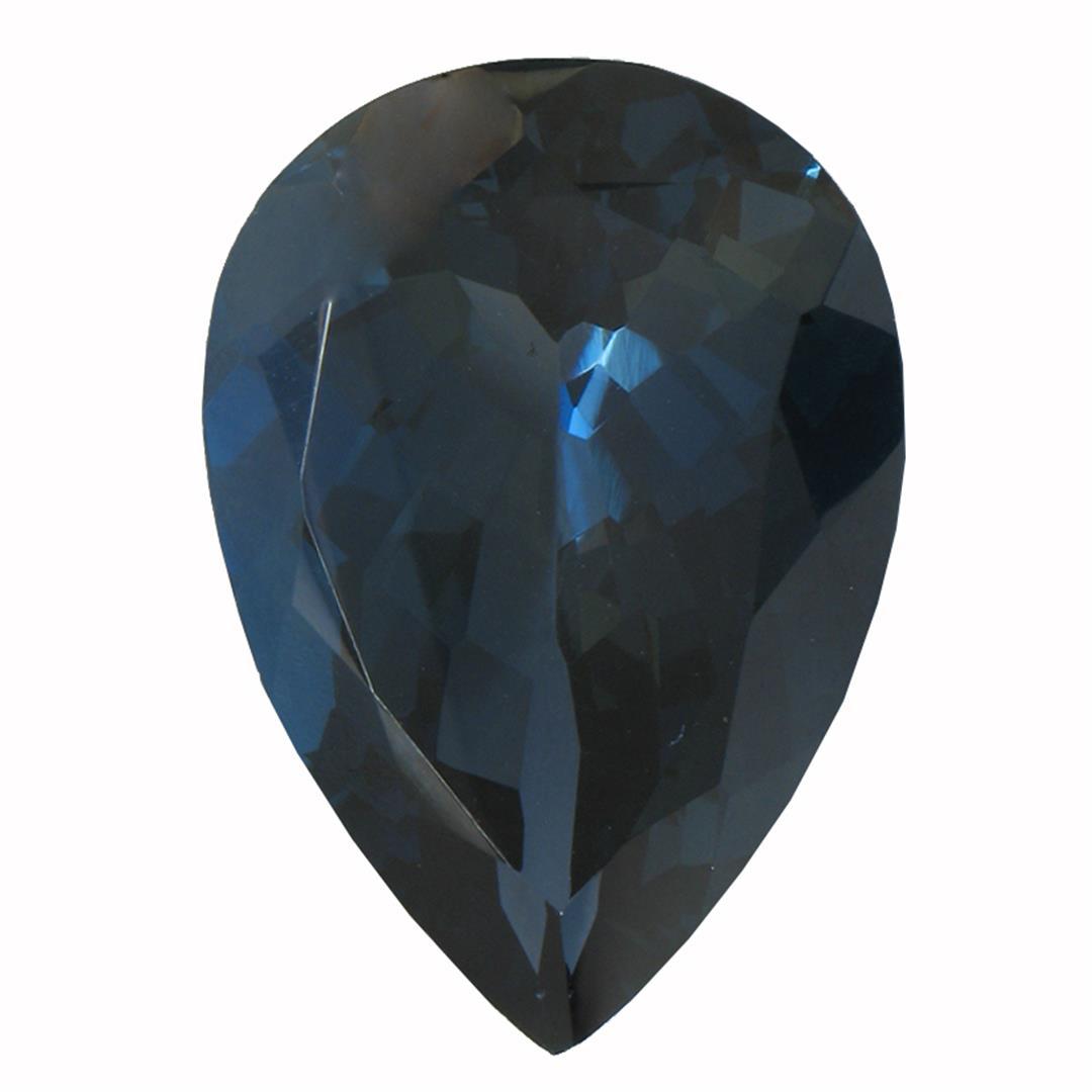 31.71 ctw Pear Blue Topaz Parcel