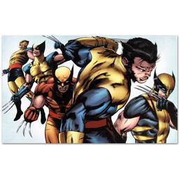 Marvel Comics "X-Men Evolutions #1" Numbered Limited Edition Giclee on Canvas by