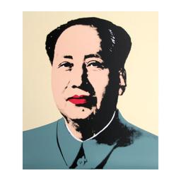 Andy Warhol "Mao Portfolio" Suite of 5 Silk Screen Prints from Sunday B Morning.