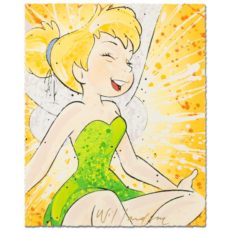 "Keeping It Light" Disney Limited Edition Serigraph by David Willardson, Numbere