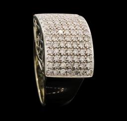 1.00 ctw Diamond Ring - 14KT White Gold