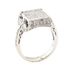 2.02 ctw Diamond Ring - 18KT White Gold