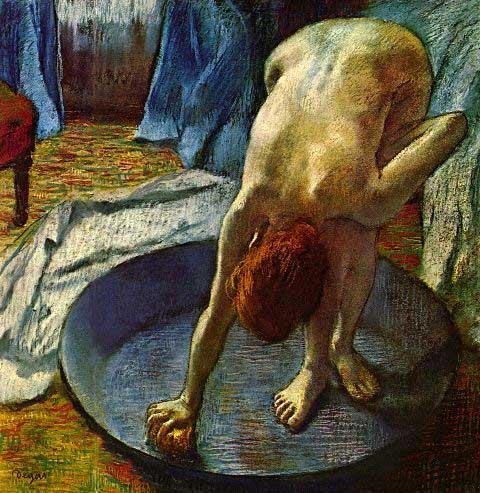 Edgar Degas - The Tub