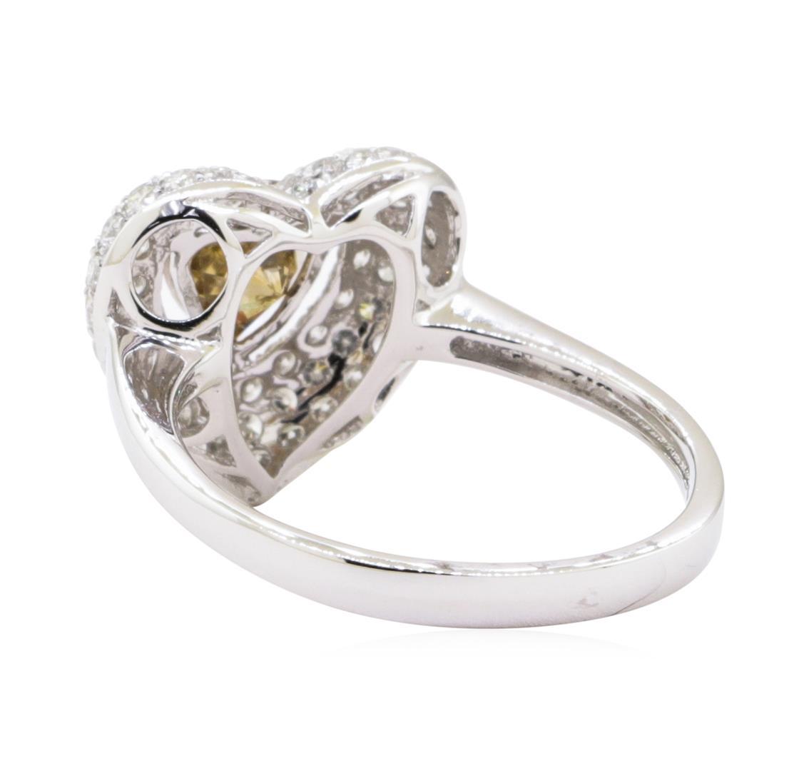 1.55 ctw Diamond Ring - Platinum