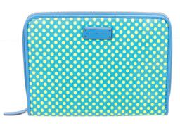 Marc By Marc Jacobs Blue &amp; Yellow Leather Dot Tablet Case