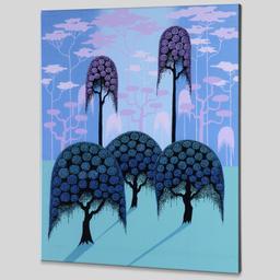 "Veiled Forest" Limited Edition Giclee on Canvas by Larissa Holt, Numbered and S