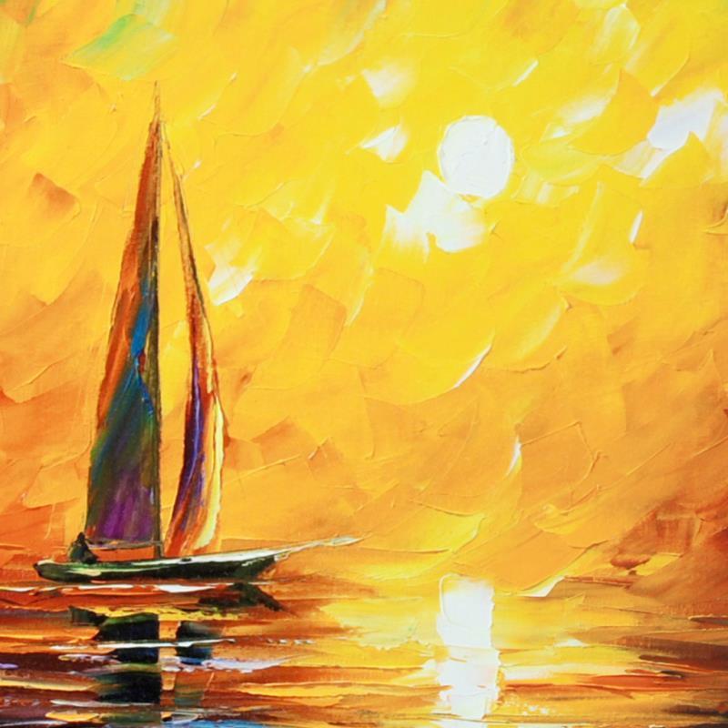 Leonid Afremov (1955-2019) "Tuscan Sun" Limited Edition Giclee on Canvas, Number