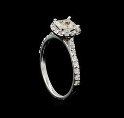 1.17 ctw Diamond Ring - 14KT White Gold