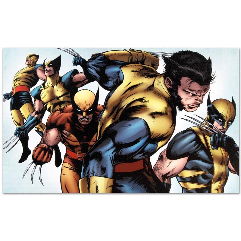 Marvel Comics "X-Men Evolutions #1" Numbered Limited Edition Giclee on Canvas by