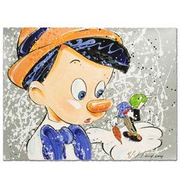 "Boy Oh Boy Oh Boy" Disney Limited Edition Serigraph by David Willardson, Number