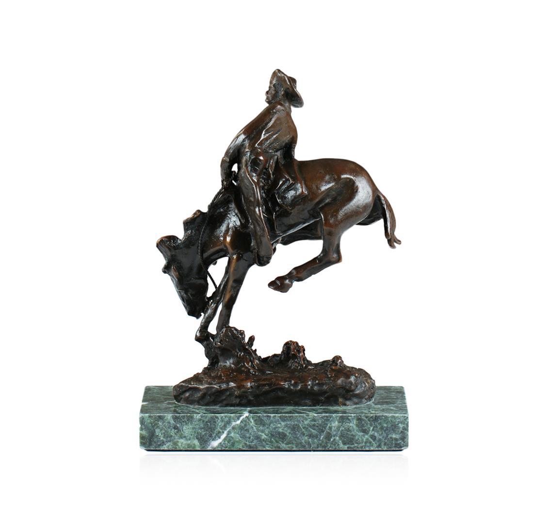 Outlaw Bronze Replica By Frederic Remington
