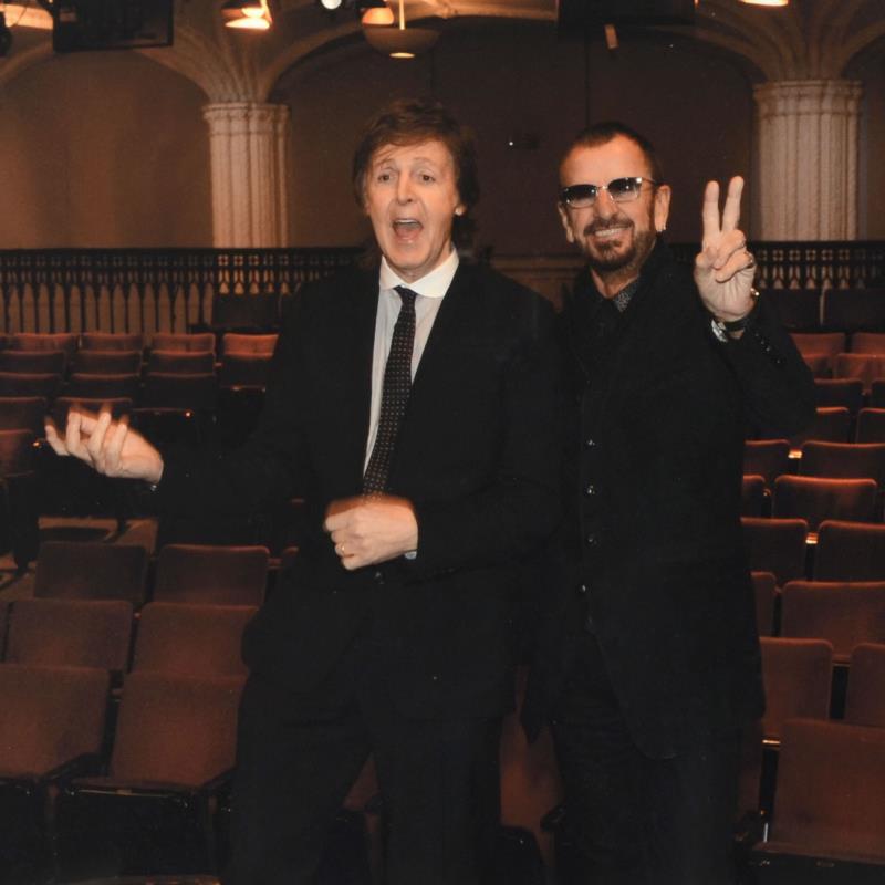 Paul McCartney & Ringo Starr by Shanahan, Rob