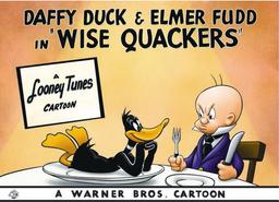 Warner Brothers Hologram Wise Quackers