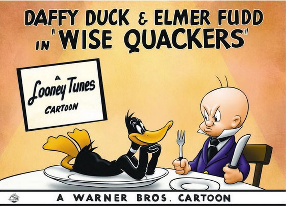 Warner Brothers Hologram Wise Quackers