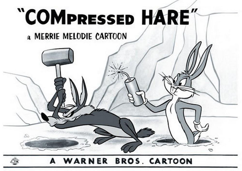 Warner Brothers Hologram Compressed Hare Mallet