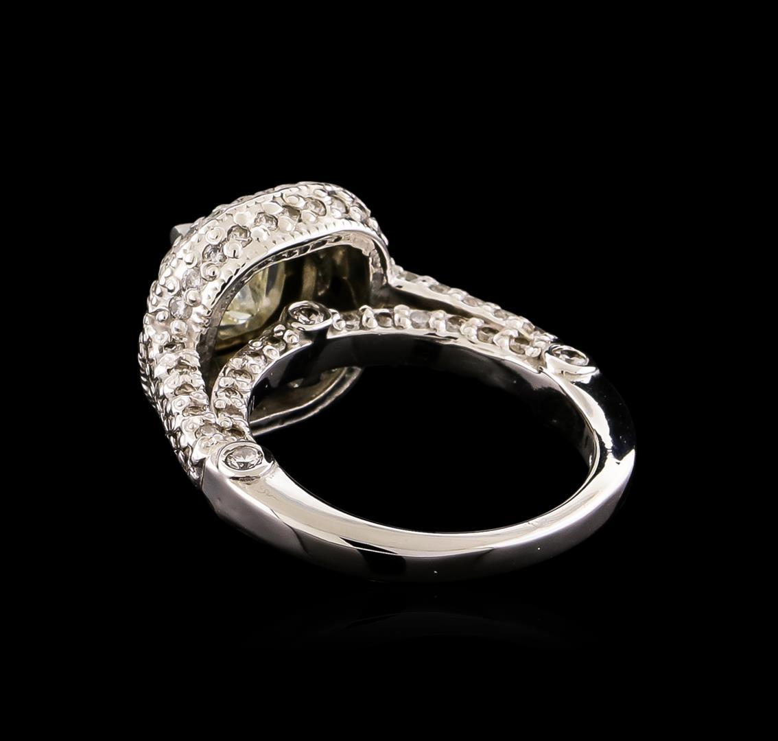 14KT White Gold 1.78 ctw Diamond Ring