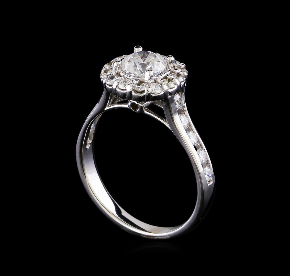 1.49 ctw Diamond Ring - 14KT White Gold