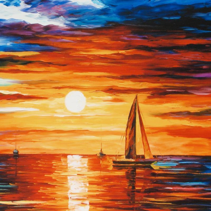 Touch of Horizon by Afremov (1955-2019)