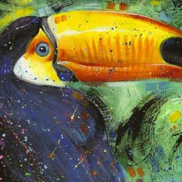 Toucan by Fishwick, Stephen