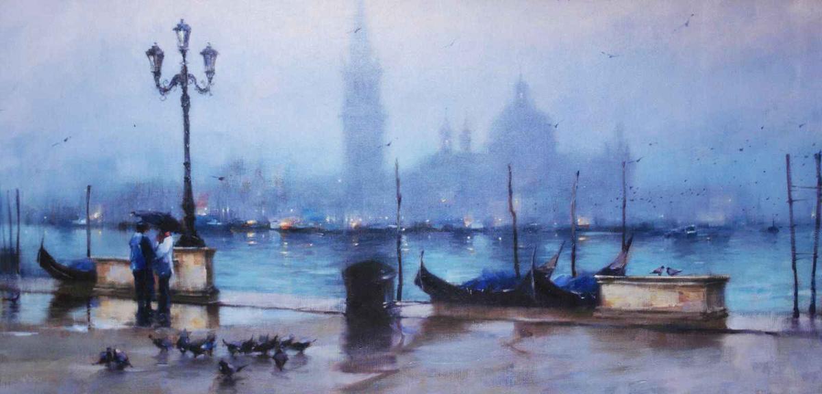 Vakhtang "EVENING STROLL SAN GIORGIO"