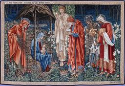 Edward Burne-Jones - The Adoration of the Magi