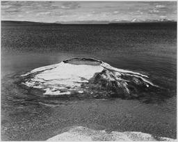 Adams - The Fishing Cone - Yellowstone Lake