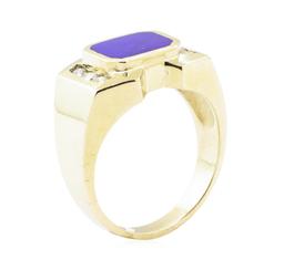 0.30 ctw Diamond Ring - 14KT Yellow Gold