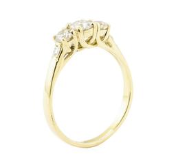 0.75 ctw Diamond Ring - 14KT Yellow Gold