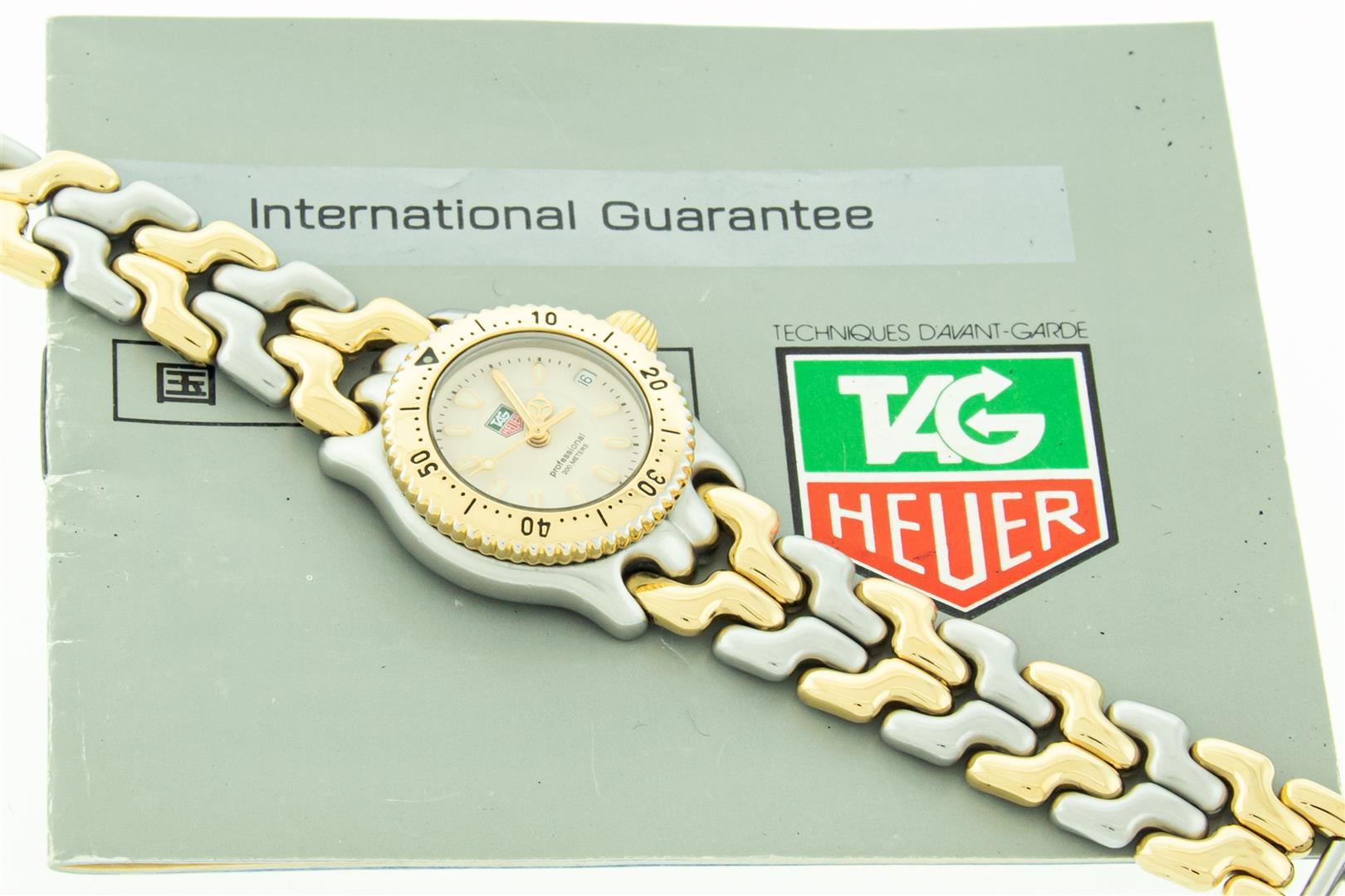 Ladies TAG Heuer 200 Meters Professional With Warranty Papers