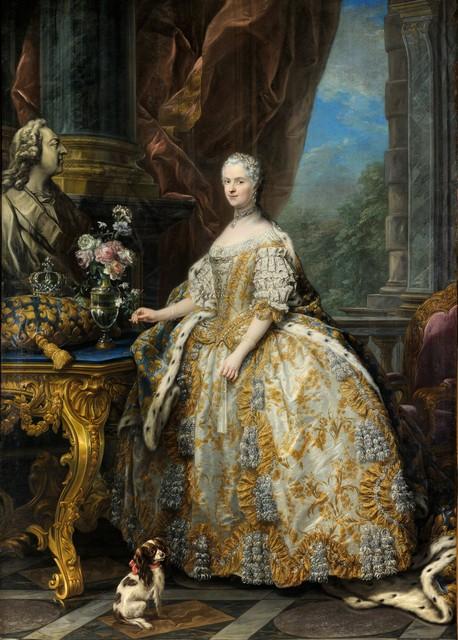 Carle Van Loo - Marie Leszczinska, Queen of France