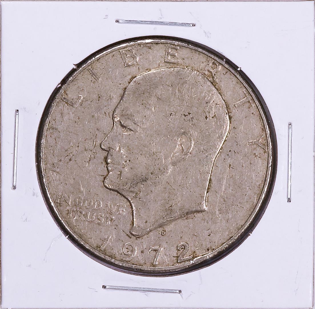 1972 Eisenhower Dollar Coin