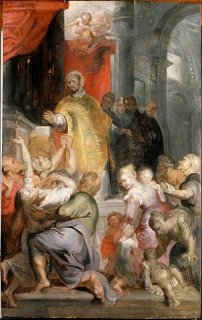 Sir Peter Paul Rubens - The Miracles of Saint Ignatius of Loyola