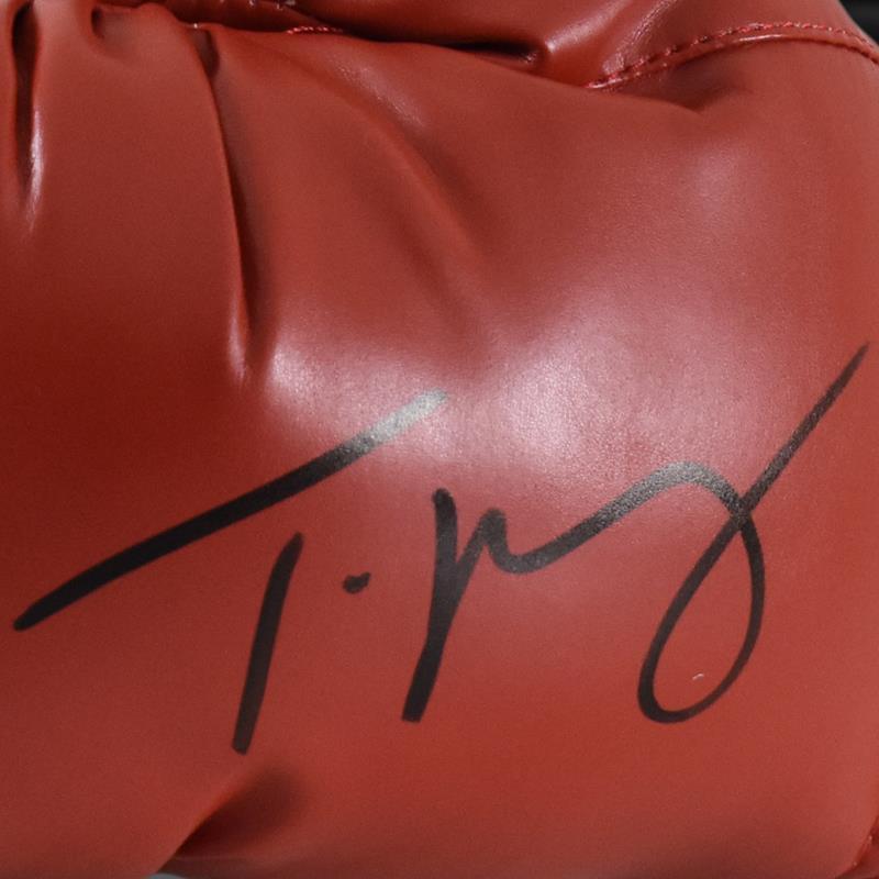 Tyson Fury Boxing Glove (Red) by Fury, Tyson