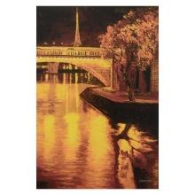 Twilight On The Seine I by Behrens (1933-2014)