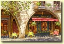 Summer in Provence by Viktor Shvaiko on canvas
