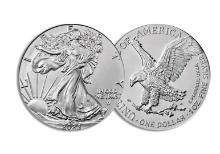 2023 American Silver Eagle .999 Fine Silver Dollar Coin