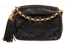 Chanel Fringe Camera Bag Shoulder Bag