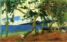 Paul Gauguin - Beach Scene 2